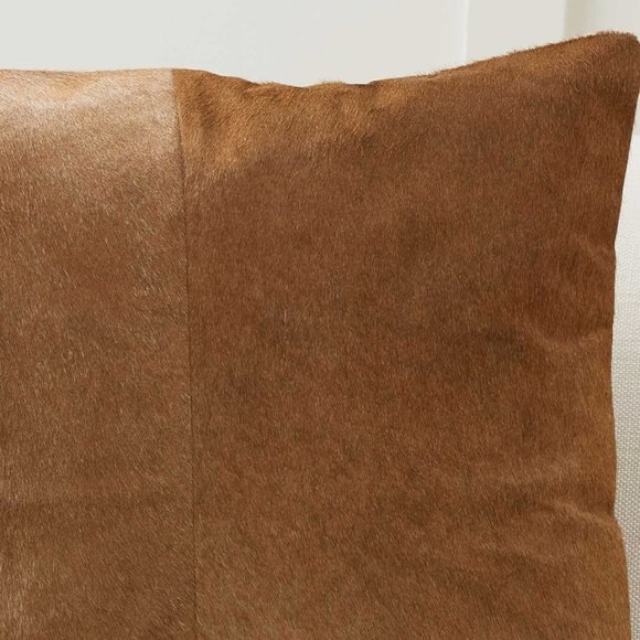 NWT Pottery Barn Hair on Hide Pillow Cover - Picture 2 of 4